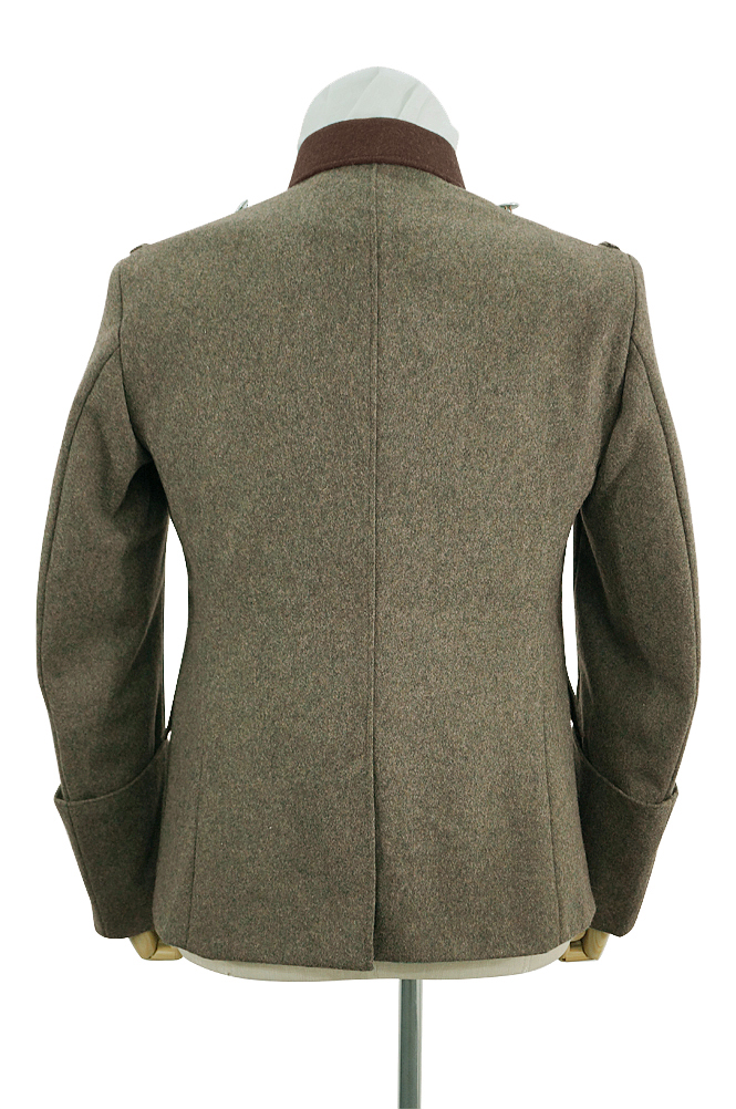 WWII German Wool Tunic,WW2 german uniforms,WWII army uniform,WWII german militaria,wehrmacht,german military clothing,WW2 reproduction,M43 tunic