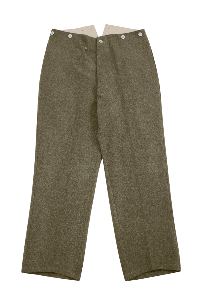 WWII German Wool Trousers,WW2 german uniforms,WWII army uniform,WWII german militaria,wehrmacht,german military clothing,WW2 reproduction,RAD trousers