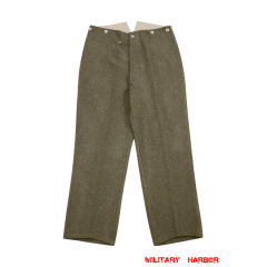 WWII German Wool Trousers,WW2 german uniforms,WWII army uniform,WWII german militaria,wehrmacht,german military clothing,WW2 reproduction,RAD trousers