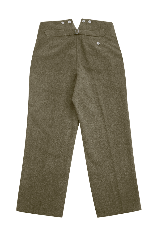 WWII German Wool Trousers,WW2 german uniforms,WWII army uniform,WWII german militaria,wehrmacht,german military clothing,WW2 reproduction,RAD trousers