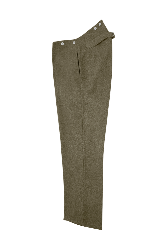 WWII German Wool Trousers,WW2 german uniforms,WWII army uniform,WWII german militaria,wehrmacht,german military clothing,WW2 reproduction,RAD trousers