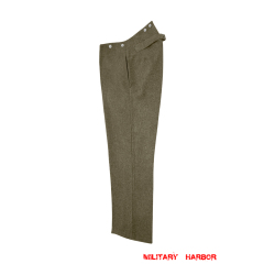 WWII German RAD EM Wool Trousers WWII German Wool Trousers,WW2 german uniforms,WWII army uniform,WWII german militaria,wehrmacht,german military clothing,WW2 reproduction,RAD trousers