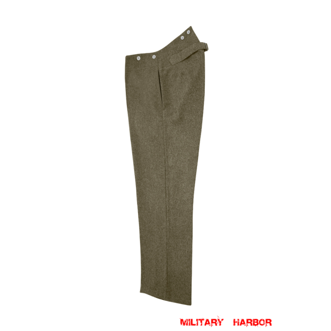 WWII German RAD EM Wool Trousers WWII German Wool Trousers,WW2 german uniforms,WWII army uniform,WWII german militaria,wehrmacht,german military clothing,WW2 reproduction,RAD trousers