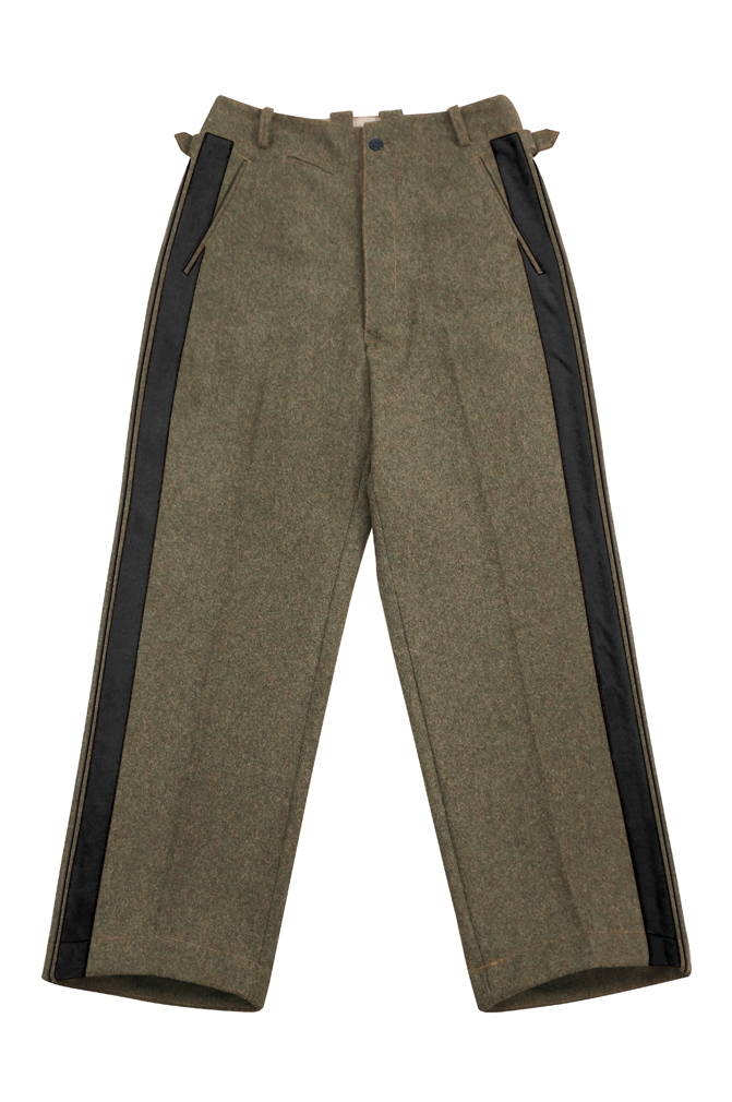 WWII German Wool Trousers,WW2 german uniforms,WWII army uniform,WWII german militaria,wehrmacht,german military clothing,WW2 reproduction,RAD trousers