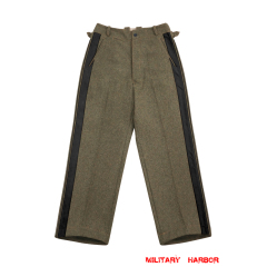 WWII German Wool Trousers,WW2 german uniforms,WWII army uniform,WWII german militaria,wehrmacht,german military clothing,WW2 reproduction,RAD trousers
