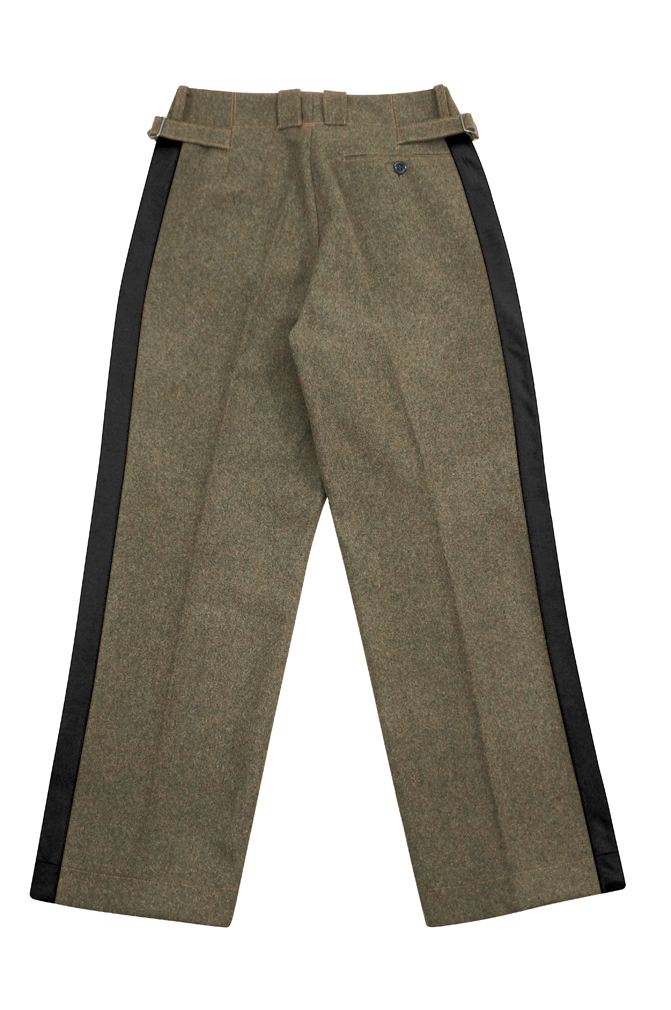 WWII German Wool Trousers,WW2 german uniforms,WWII army uniform,WWII german militaria,wehrmacht,german military clothing,WW2 reproduction,RAD trousers