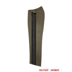 WWII German RAD General Wool Straight Trousers WWII German Wool Trousers,WW2 german uniforms,WWII army uniform,WWII german militaria,wehrmacht,german military clothing,WW2 reproduction,RAD trousers