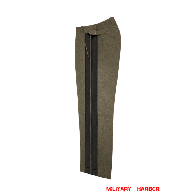 WWII German RAD General Wool Straight Trousers WWII German Wool Trousers,WW2 german uniforms,WWII army uniform,WWII german militaria,wehrmacht,german military clothing,WW2 reproduction,RAD trousers