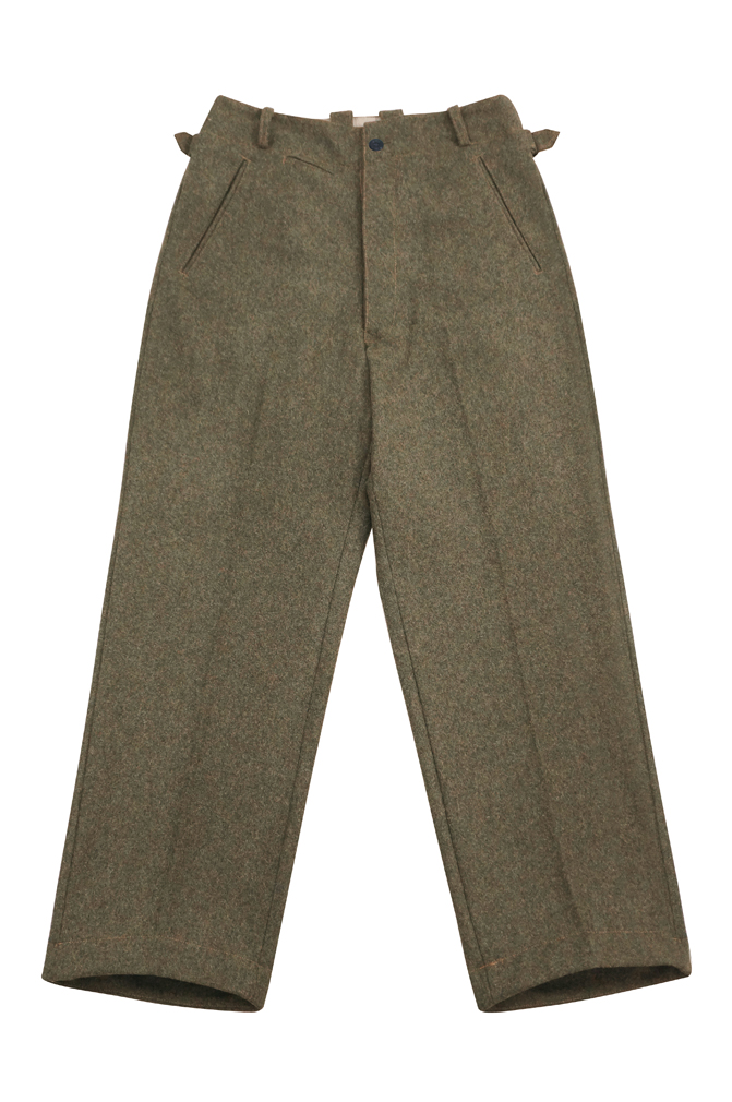 WWII German Wool Trousers,WW2 german uniforms,WWII army uniform,WWII german militaria,wehrmacht,german military clothing,WW2 reproduction,RAD trousers