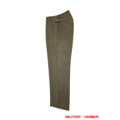 WWII German RAD Officer Wool Straight Trousers WWII German Wool Trousers,WW2 german uniforms,WWII army uniform,WWII german militaria,wehrmacht,german military clothing,WW2 reproduction,RAD trousers
