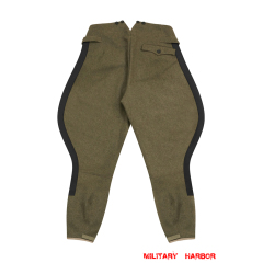 WWII German Wool Trousers,WW2 german uniforms,WWII army uniform,WWII german militaria,wehrmacht,german military clothing,WW2 reproduction,RAD trousers