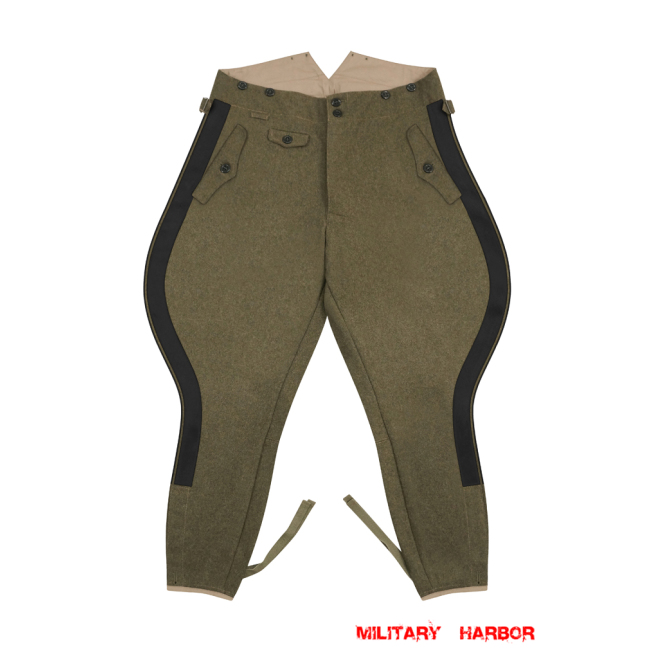 WWII German RAD General Wool Breeches WWII German Wool Trousers,WW2 german uniforms,WWII army uniform,WWII german militaria,wehrmacht,german military clothing,WW2 reproduction,RAD trousers
