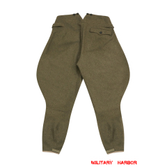 WWII German Wool Trousers,WW2 german uniforms,WWII army uniform,WWII german militaria,wehrmacht,german military clothing,WW2 reproduction,RAD trousers
