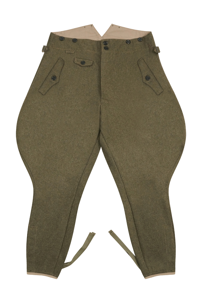 WWII German Wool Trousers,WW2 german uniforms,WWII army uniform,WWII german militaria,wehrmacht,german military clothing,WW2 reproduction,RAD trousers