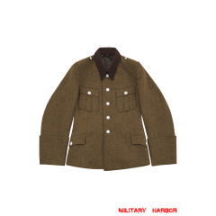 WWII German SA Officer Wool Service Tunic Jacket WWII German SA tunics,SA uniforms,Feldherrnhalle,Feldherrnhalle uniforms,Feldherrnhalle tunics,Wehrmannschaften Feldbluse,SA Bergrock Tunics