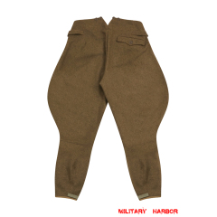 WWII German Wool Trousers,WW2 german uniforms,WWII army uniform,WWII german militaria,wehrmacht,german military clothing,WW2 reproduction,sa breeches