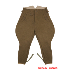 WWII German SA Brown Wool Breeches WWII German Wool Trousers,WW2 german uniforms,WWII army uniform,WWII german militaria,wehrmacht,german military clothing,WW2 reproduction,sa breeches