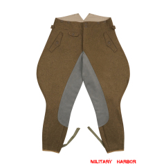 WWII German SA Brown Wool Riding Breeches WWII German Wool Trousers,WW2 german uniforms,WWII army uniform,WWII german militaria,wehrmacht,german military clothing,WW2 reproduction,sa breeches