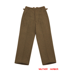 WWII German Wool Trousers,WW2 german uniforms,WWII army uniform,WWII german militaria,wehrmacht,german military clothing,WW2 reproduction, sa trousers