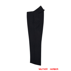 WWII German SA Black Wool Service Trousers WWII German Wool Trousers,WW2 german uniforms,WWII army uniform,WWII german militaria,wehrmacht,german military clothing,WW2 reproduction, sa trousers