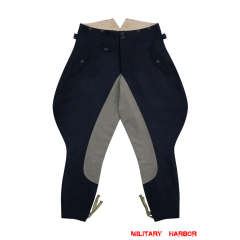 WWII German SA Marine Navy Blue Wool Riding Breeches WWII German Wool Trousers,WW2 german uniforms,WWII army uniform,WWII german militaria,wehrmacht,german military clothing,WW2 reproduction,sa breeches