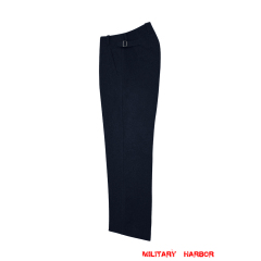WWII German SA Marine Navy Blue Wool Officer Wool Trousers WWII German Wool Trousers,WW2 german uniforms,WWII army uniform,WWII german militaria,wehrmacht,german military clothing,WW2 reproduction, sa trousers