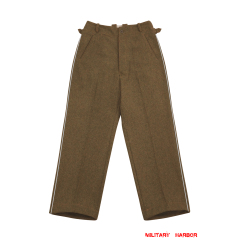 WWII German Wool Trousers,WW2 german uniforms,WWII army uniform,WWII german militaria,wehrmacht,german military clothing,WW2 reproduction, sa trousers
