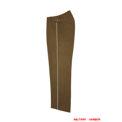WWII German SA Feldjägerkorps FJK Wool Trousers WWII German Wool Trousers,WW2 german uniforms,WWII army uniform,WWII german militaria,wehrmacht,german military clothing,WW2 reproduction, sa trousers