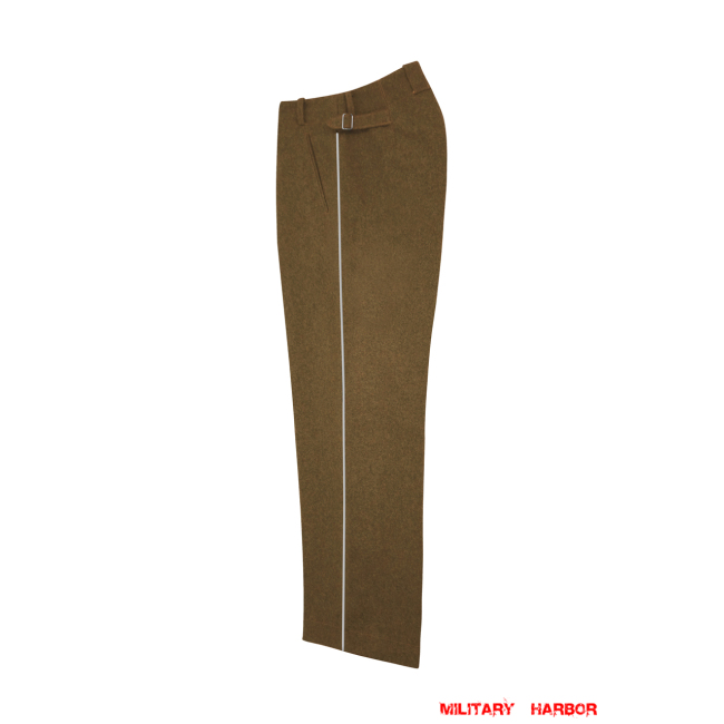 WWII German SA Feldjägerkorps FJK Wool Trousers WWII German Wool Trousers,WW2 german uniforms,WWII army uniform,WWII german militaria,wehrmacht,german military clothing,WW2 reproduction, sa trousers