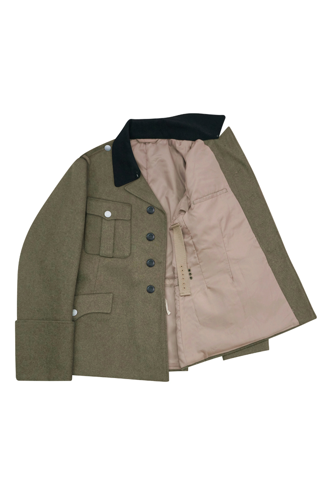 WWII German Wool Tunic,WW2 german uniforms,WWII army uniform,WWII german militaria,wehrmacht,german military clothing,WW2 reproduction,M43 tunic, HJ