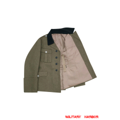 WWII German Wool Tunic,WW2 german uniforms,WWII army uniform,WWII german militaria,wehrmacht,german military clothing,WW2 reproduction,M43 tunic, HJ