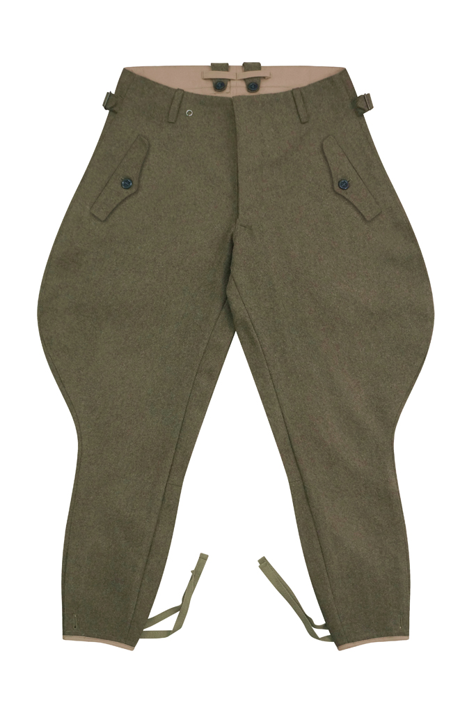 WWII German Wool trousers,WW2 german uniforms,WWII army uniform,WWII german militaria,wehrmacht,german military clothing,WW2 reproduction,ridding breeches, HJ breeches
