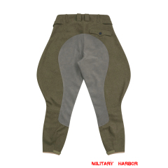 WWII German Wool trousers,WW2 german uniforms,WWII army uniform,WWII german militaria,wehrmacht,german military clothing,WW2 reproduction,ridding breeches, HJ breeches