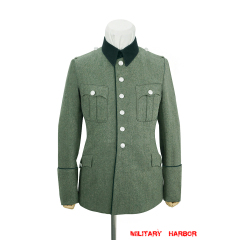 WWII German Reichsfinanzverwaltung Zollgrenzschutz/Customs Officer Wool Piped Service Tunic Jacket WWII German Reichsfinanzverwaltung Tunic,WW2 german Zollgrenzschutz uniforms,RLB uniforms,Todt uniforms,TeNo uniforms,RFV uniforms,RFW uniforms,DRK uniforms,NSBO uniforms,RDK uniforms,Reichpost uniforms,DAF uniforms,DRB uniforms