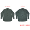 WWII Itlay REI Officer Green Grey Shirt ww2 itlay Shirts,ww2 itlay Service Shirts,Italian Shirts,REI Shirts,PNF Shirts,RA Shirts
