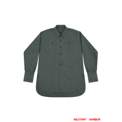 WWII Itlay REI Officer Green Grey Shirt ww2 itlay Shirts,ww2 itlay Service Shirts,Italian Shirts,REI Shirts,PNF Shirts,RA Shirts