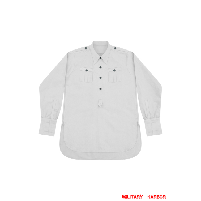 WWII Itlay REI Officer White Shirt ww2 itlay Shirts,ww2 itlay Service Shirts,Italian Shirts,REI Shirts,PNF Shirts,RA Shirts