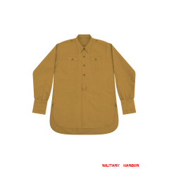 WWII Itlay REI Officer Tropical Sand Shirt ww2 itlay Shirts,ww2 itlay Service Shirts,Italian Shirts,REI Shirts,PNF Shirts,RA Shirts