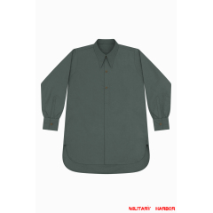 WWII Itlay REI EM Green Grey Shirt ww2 itlay Shirts,ww2 itlay Service Shirts,Italian Shirts,REI Shirts,PNF Shirts,RA Shirts