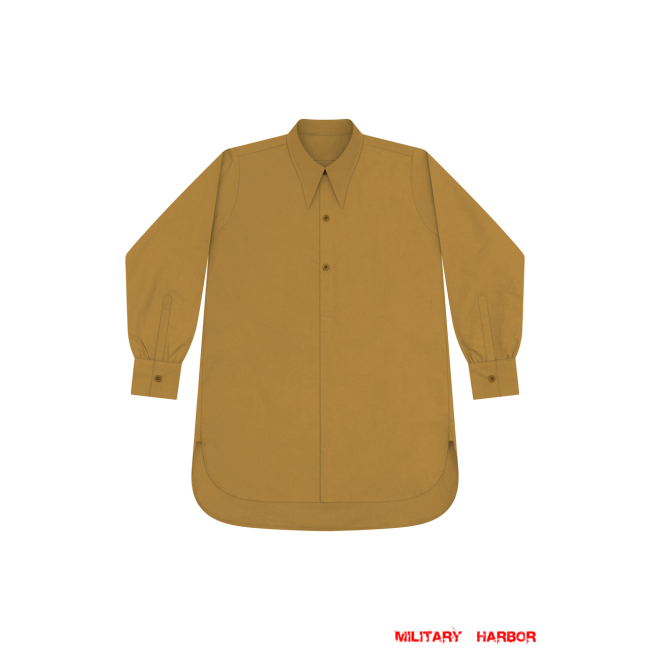 WWII Itlay REI EM Tropical Sand Shirt ww2 itlay Shirts,ww2 itlay Service Shirts,Italian Shirts,REI Shirts,PNF Shirts,RA Shirts