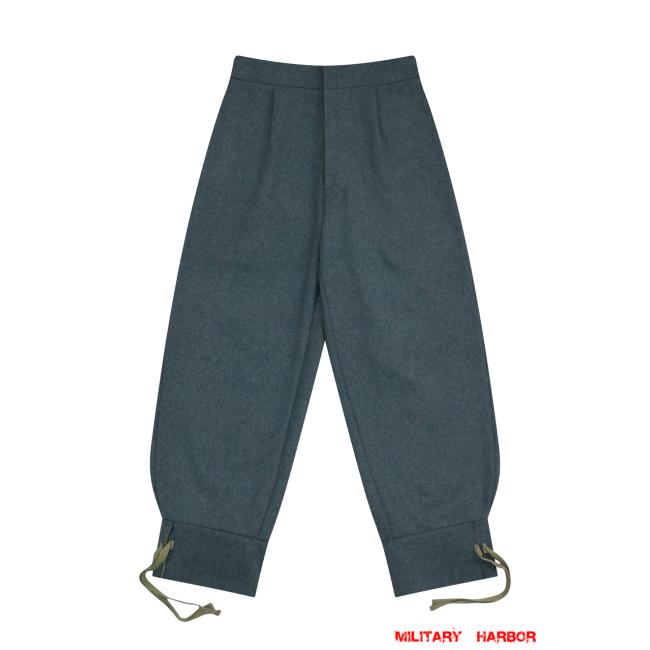 WWII Itlay REI M41 Field Wool Trousers Pantaloni ww2 Italian M41 trousers,ww2 Italian Pantaloni,ww2 Italian M41 Pantaloni