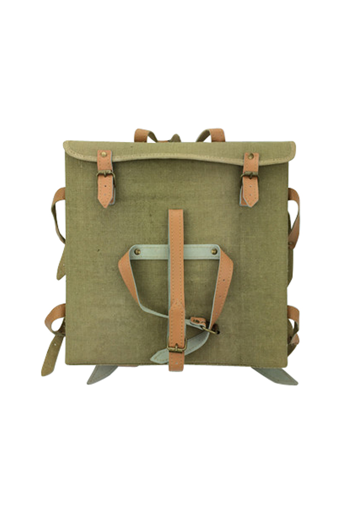 Japanese Linen Flax Backpack