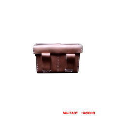 WWII Japanese Type 38 Front Ammo Pouches 第二次世界大戦 日本帝国 三八式弾薬盒前盒 三十年式 Type 38 Ammo Pouches