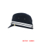 WWII Japanese IJN Navy First Type Officer field cap Gabardine Blue 第二次世界大戦 日本帝国海軍 一種 士官略帽戦闘帽 青/ブルー ギャバジン材料