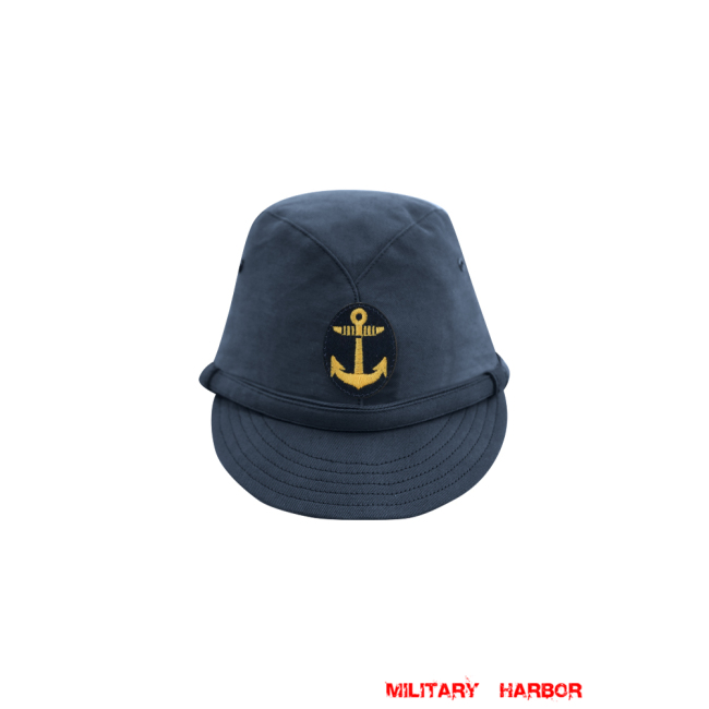 WWII Japanese IJN Navy First Type EM field cap Blue  第二次世界大戦 日本帝国海軍 一種 兵用略帽  青/ブルー 兵用略帽 WWII Japan field caps,WW2 japanese,japanese uniforms,WWII Japan field caps