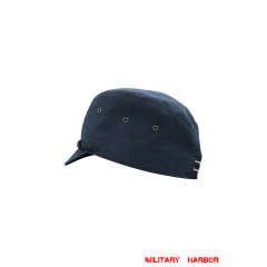 WWII Japanese IJN Navy First Type EM field cap Blue  第二次世界大戦 日本帝国海軍 一種 兵用略帽  青/ブルー 兵用略帽