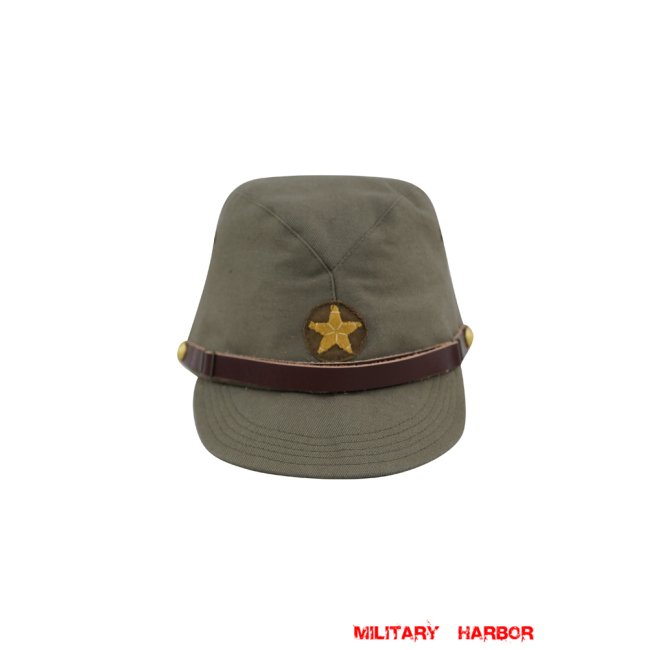 WWII Japanese IJA Army EM field cap cotton Khaki 第二次世界大戦 日本帝国陸軍 兵用略帽戦闘帽 棉 WWII Japan visor caps,WW2 japanese,japanese uniforms,Japanese cap,Imperial Japanese,IJA,Japanese army field cap