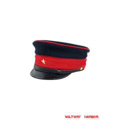 M1886 Japanese empire Meiji Second Type visor cap Guard Army EM 明治19年 日本帝国陸軍 二種 近衛兵士用軍帽制帽 M1886 Japanese empire Meiji Second Type visor cap Guard Army EM 明治19年 日本帝国陸軍 二種 近衛兵士用軍帽制帽