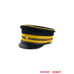 M1886 Japanese empire Meiji Second Type visor cap infantry Officer 明治19年 日本帝国陸軍 二種 步兵佐官用軍帽制帽 M1886 Japanese empire Meiji Second Type visor cap infantry Officer 明治19年 日本帝国陸軍 二種 步兵佐官用軍帽制帽