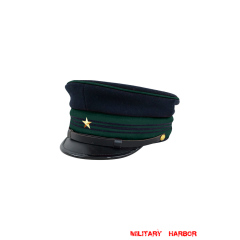 M1886 Japanese empire Meiji Second Type visor cap Medical Officer 明治19年 日本帝国陸軍 二種 軍医総監用軍帽制帽 WWII Japan visor caps,WW2 japanese,japanese uniforms,Japanese cap,Imperial Japanese,meiji,Japanese meiji visor cap